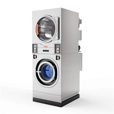 Lavadora e secadora para comercial